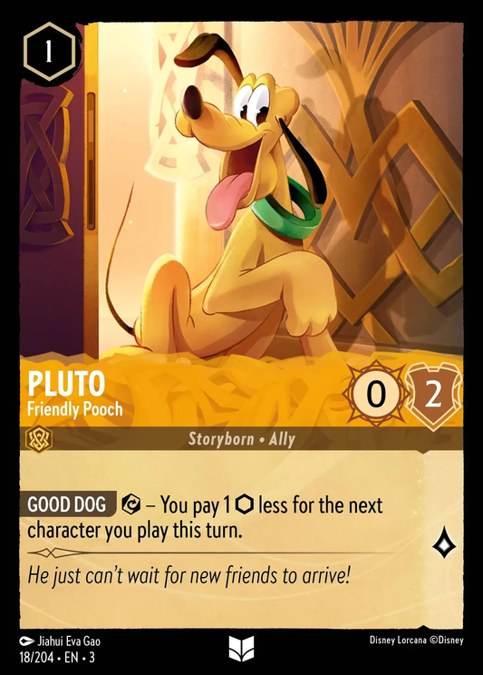 Pluto - Friendly Pooch [INK - #018]