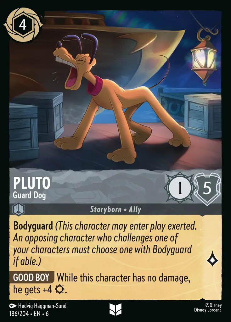 Pluto - Guard Dog [AZS - #186]