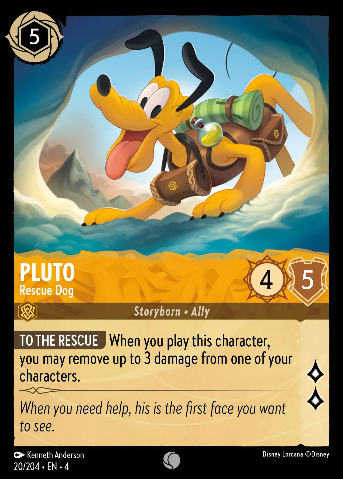 Pluto - Rescue Dog [URS - #020]