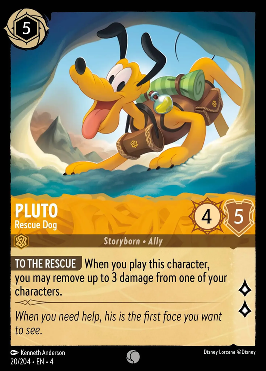 Pluto - Rescue Dog [URS - #020]