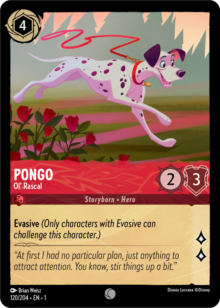 Pongo - Ol' Rascal [TFC - #120]