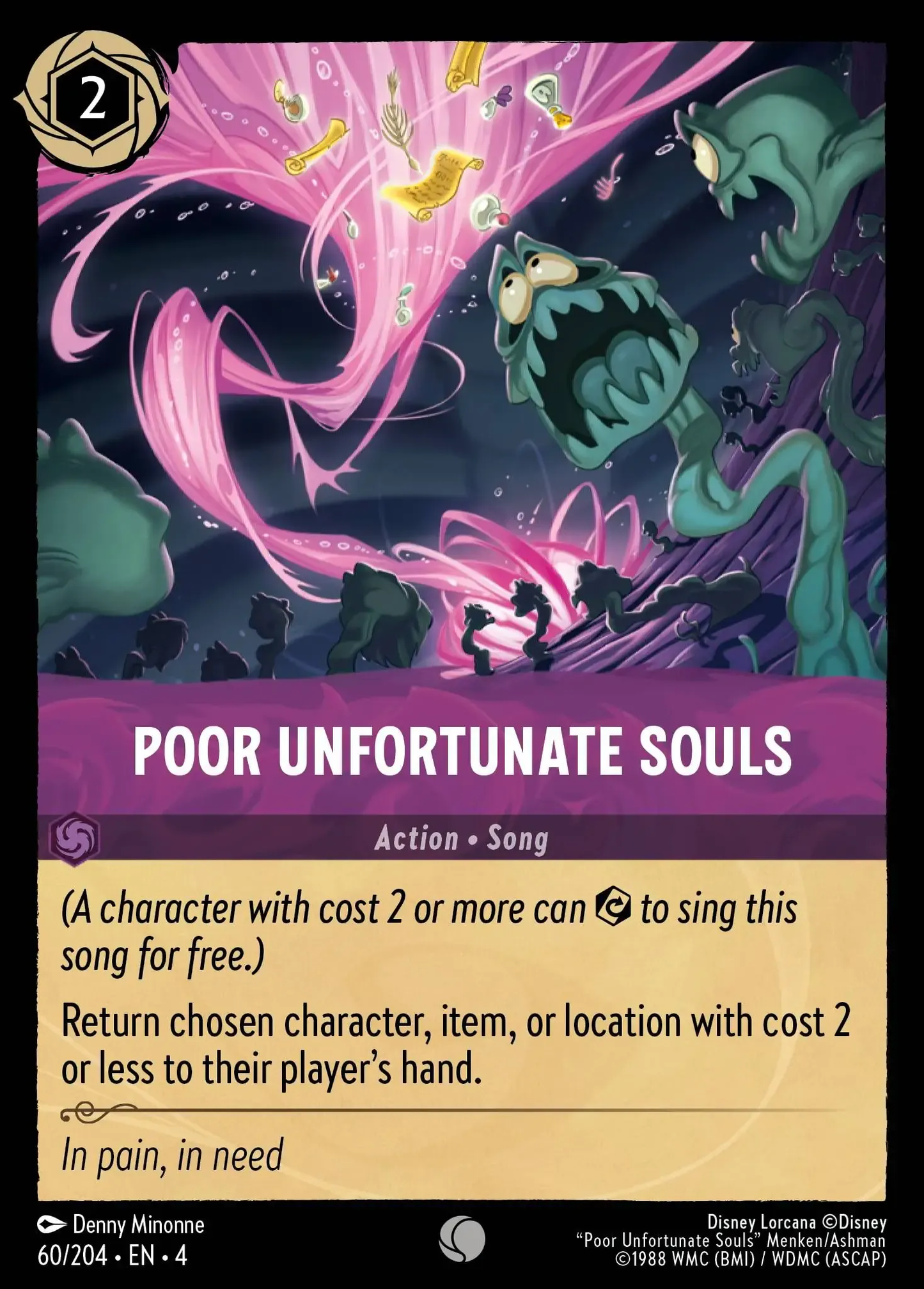 Poor Unfortunate Souls [URS - #060]