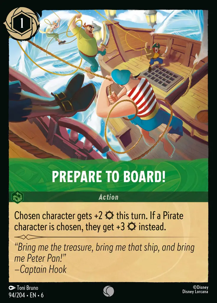 Prepare to Board! [AZS - #094]