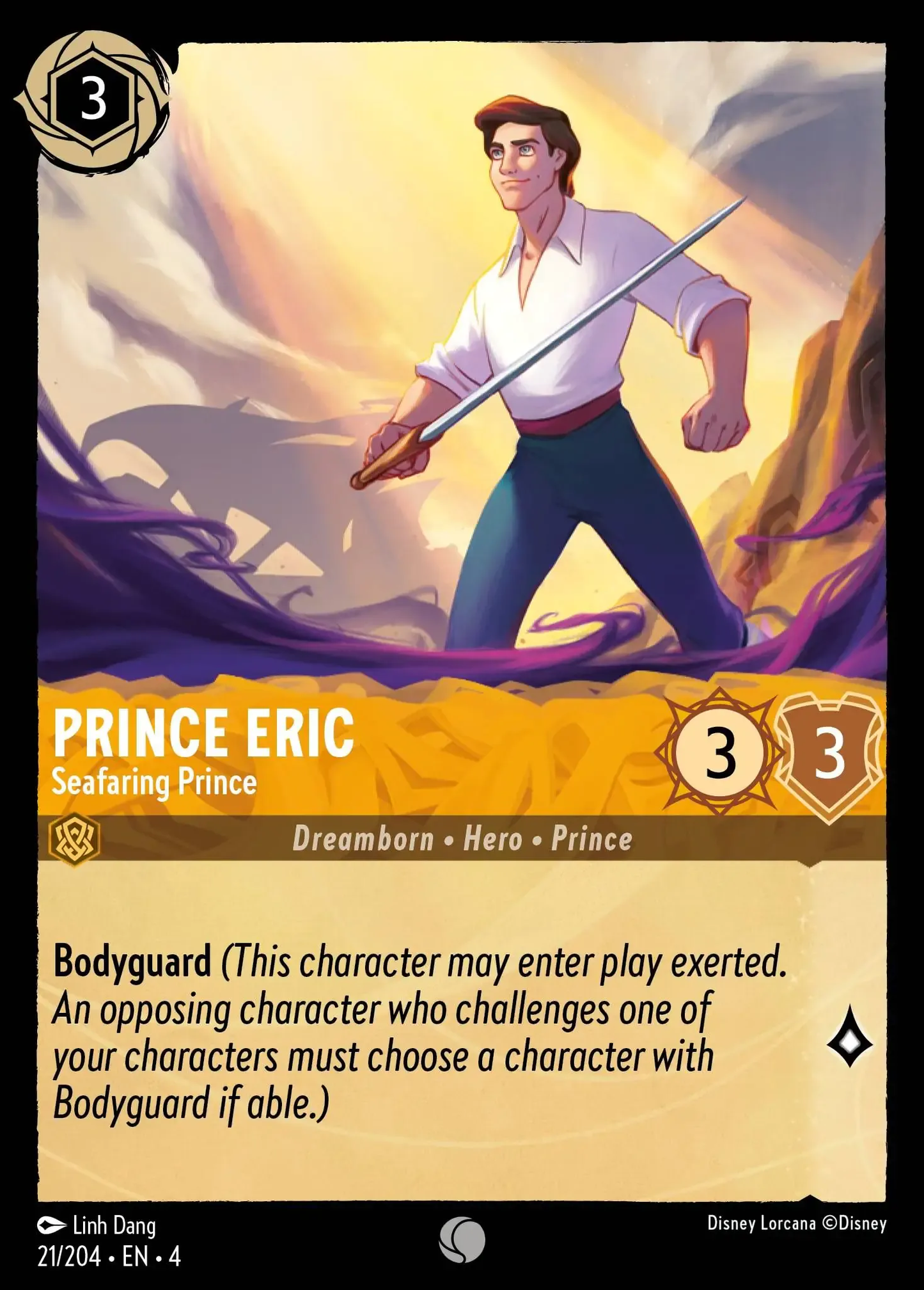 Prince Eric - Seafaring Prince [URS - #021]