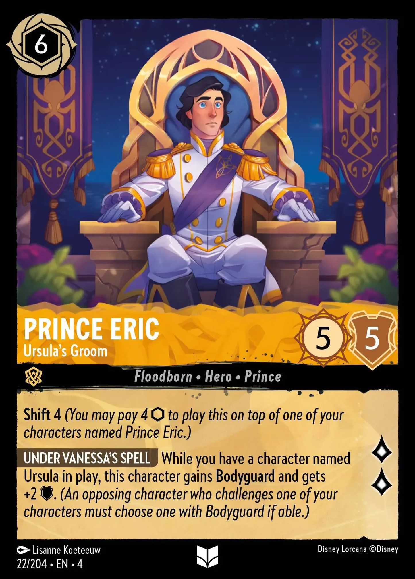 Prince Eric - Ursula's Groom [URS - #022]
