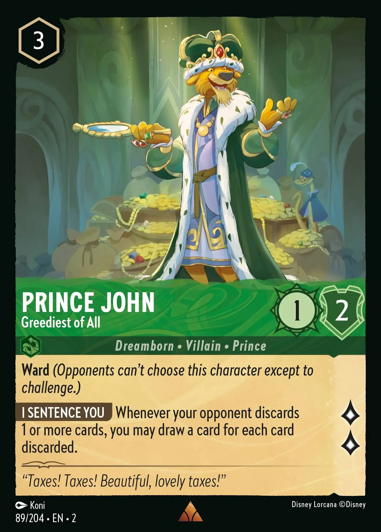 Prince John - Greediest of All [ROF - #089]