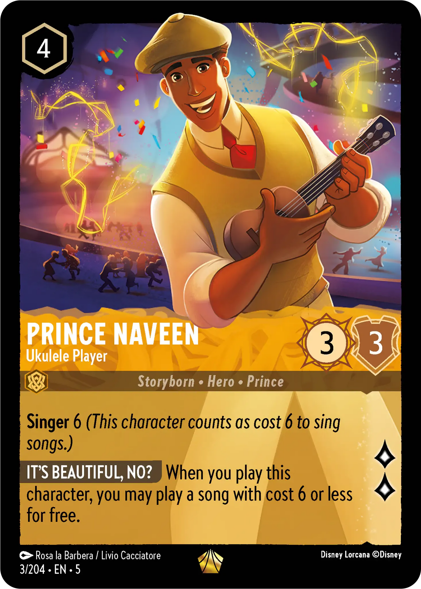 Prince Naveen - Ukulele Player [SSK - #003]