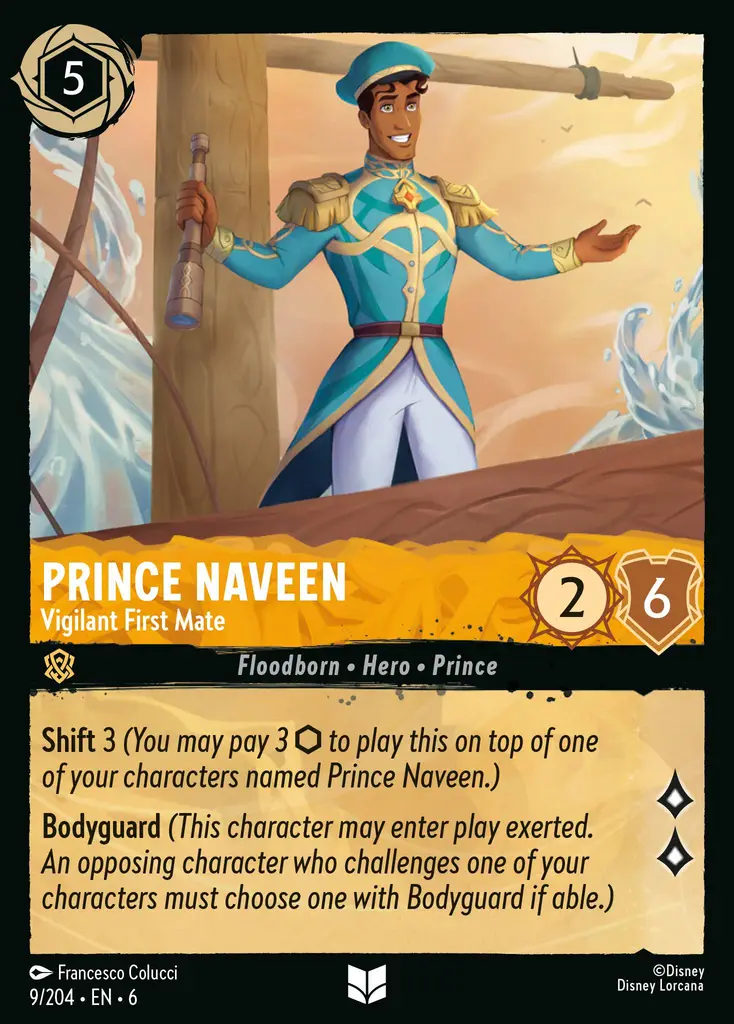 Prince Naveen - Vigilant First Mate [AZS - #009]