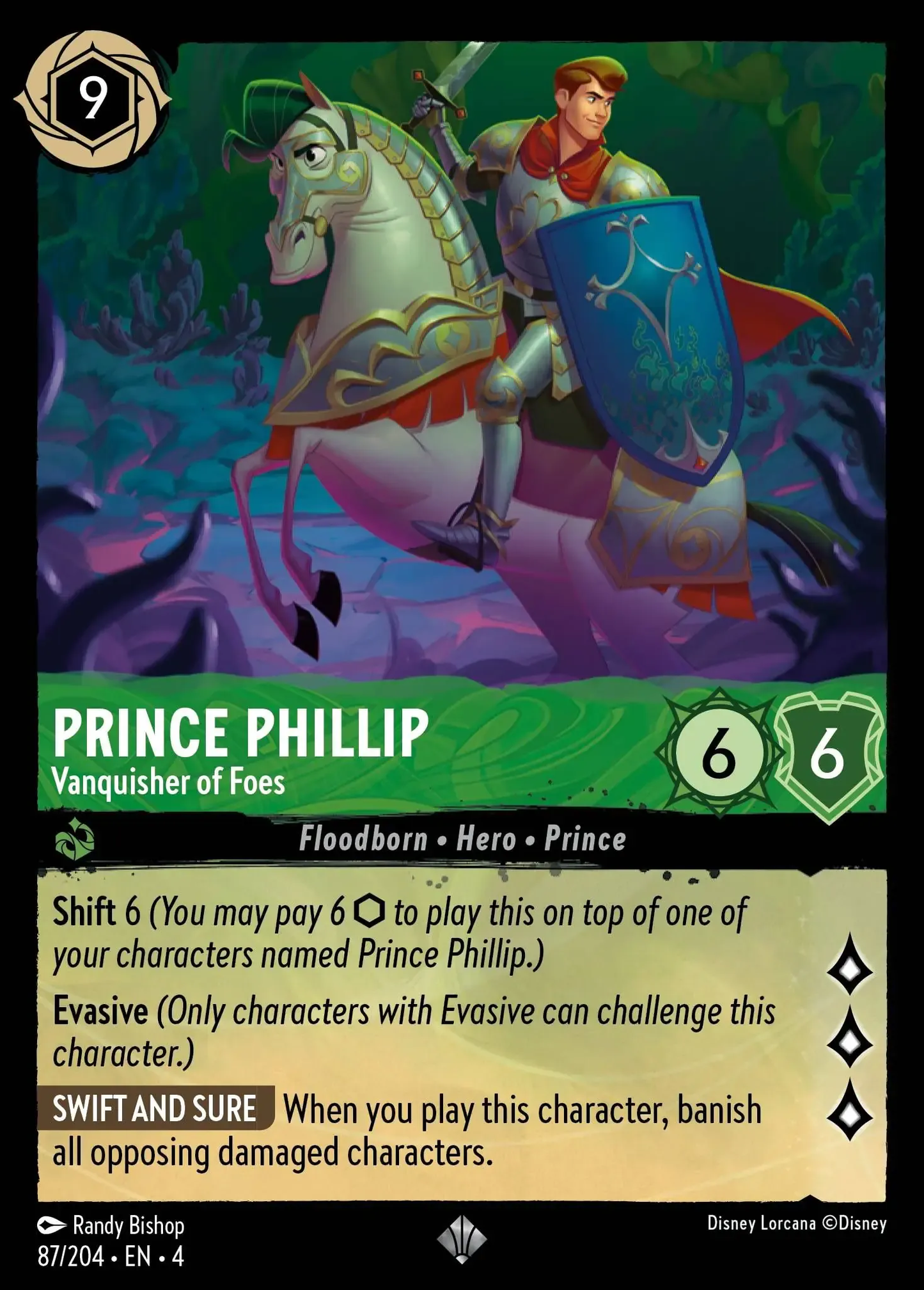 Prince Phillip - Vanquisher of Foes [URS - #087]