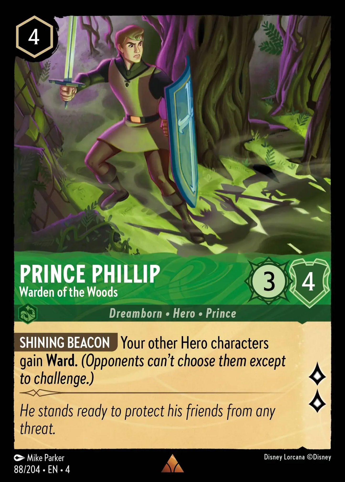 Prince Phillip - Warden of the Woods [URS - #088]
