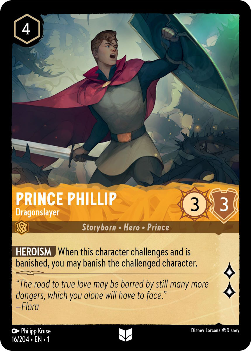 Prince Phillip - Dragonslayer [TFC - #016]