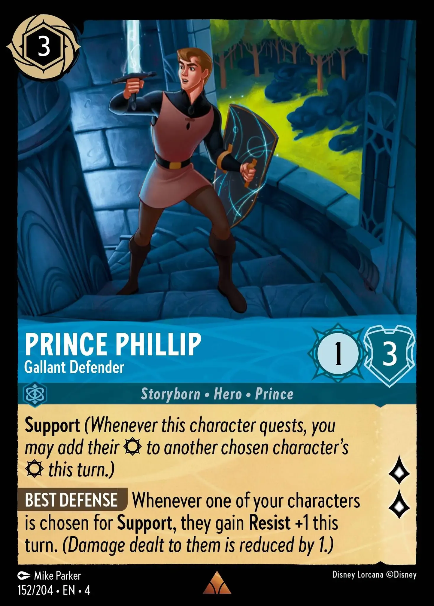 Prince Phillip - Gallant Defender [URS - #152]