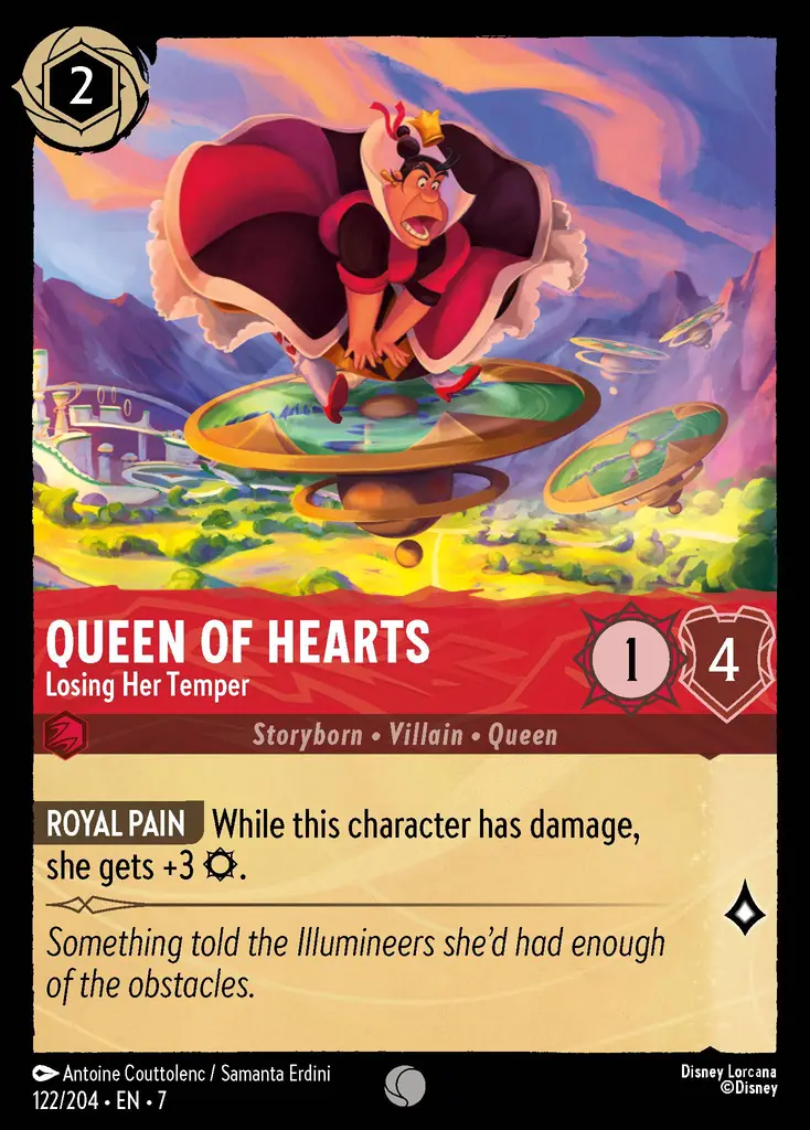 Queen of Hearts - Losing Her Temper [ARI - #122]