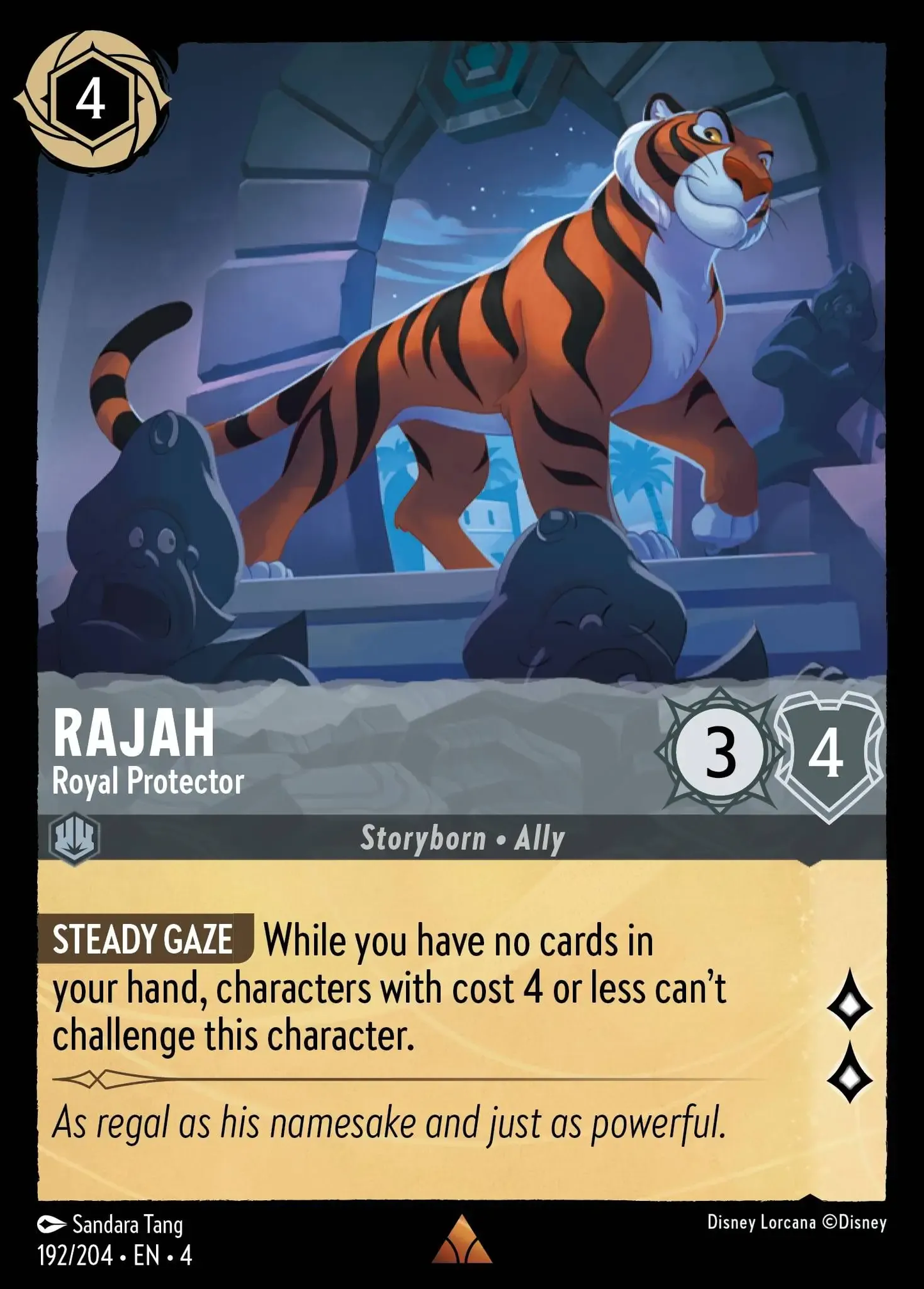 Rajah - Royal Protector [URS - #192]