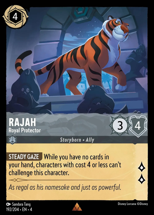 Rajah - Royal Protector [URS - #192]