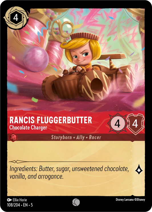 Rancis Fluggerbutter - Chocolate Charger [SSK - #108]