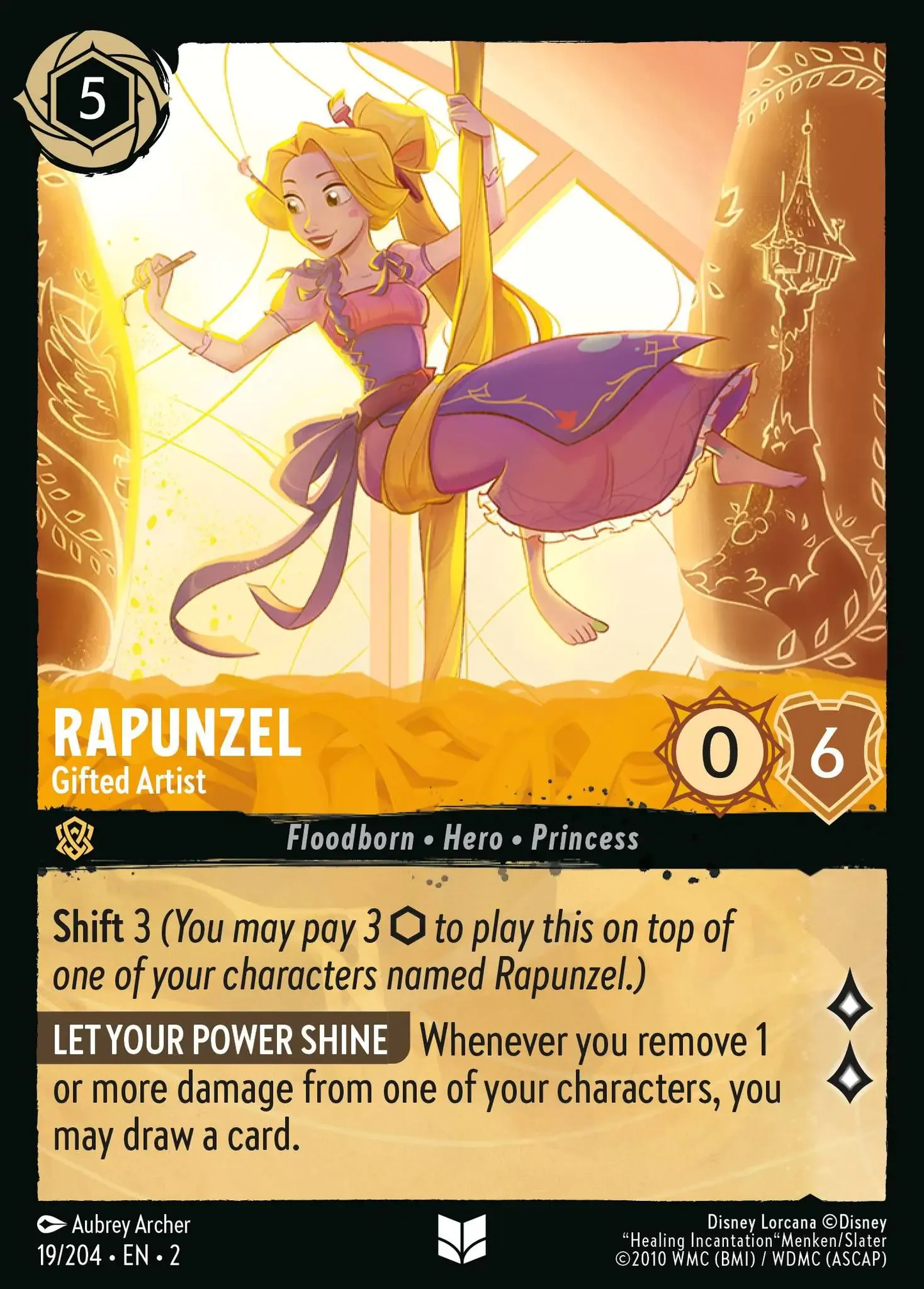 Rapunzel - Gifted Artist [ROF - #019]