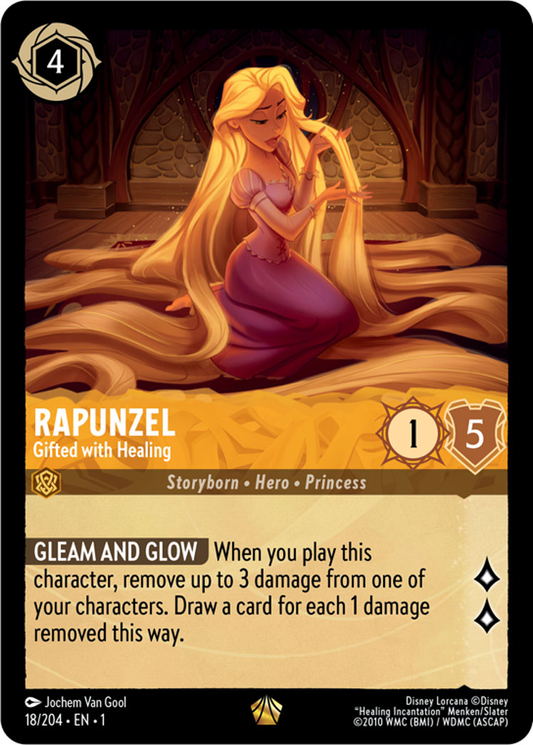 Rapunzel - Gifted with Healing [TFC - #018]