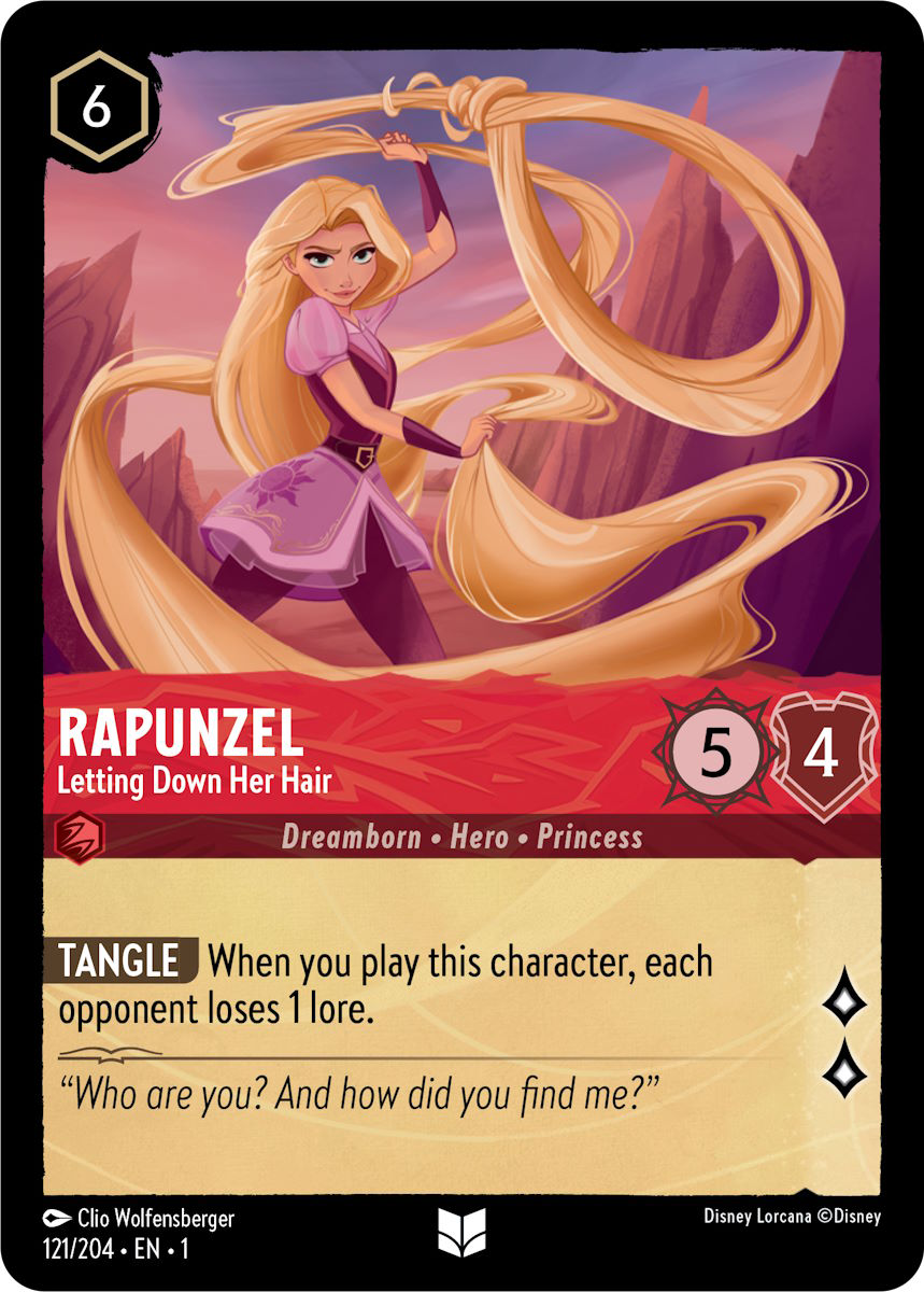 Rapunzel - Letting Down Her Hair [TFC - #121]