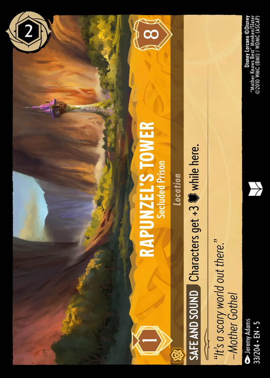 Rapunzel's Tower - Secluded Prison [SSK - #033]