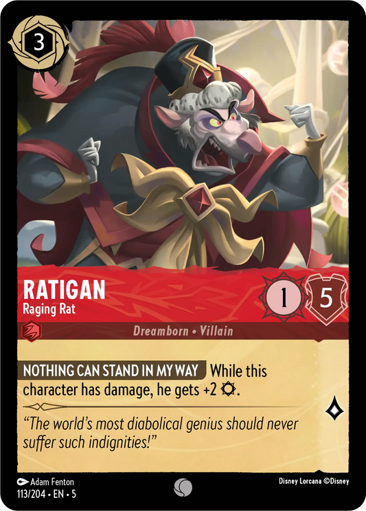 Ratigan - Raging Rat [SSK - #113]