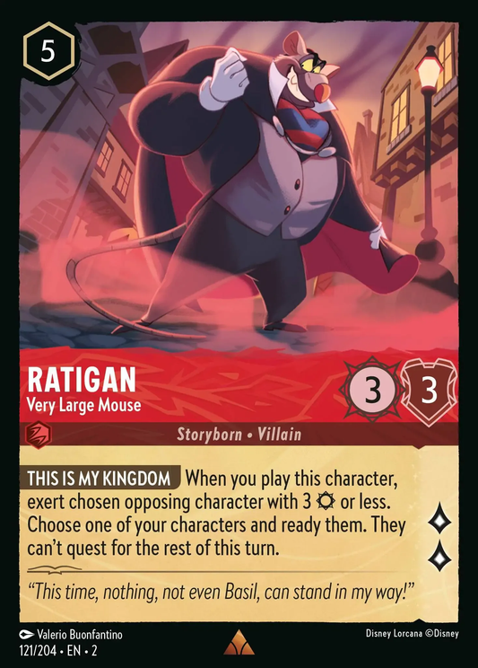 Ratigan - Very Large Mouse [ROF - #121]