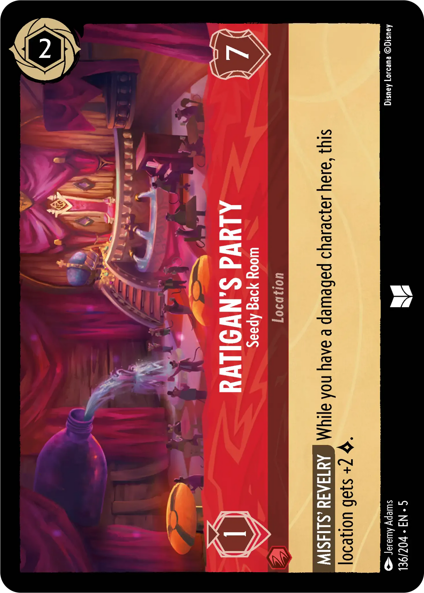 Ratigan's Party - Seedy Back Room [SSK - #136]