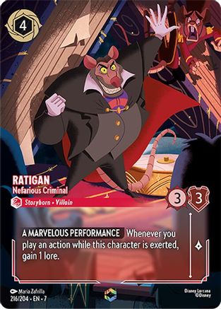 Ratigan - Nefarious Criminal