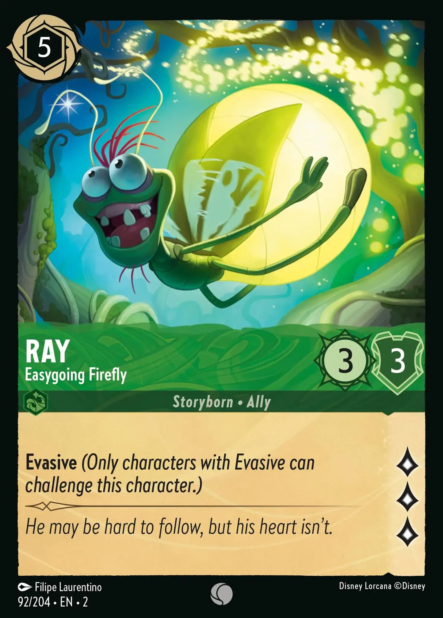 Ray - Easygoing Firefly [ROF - #092]