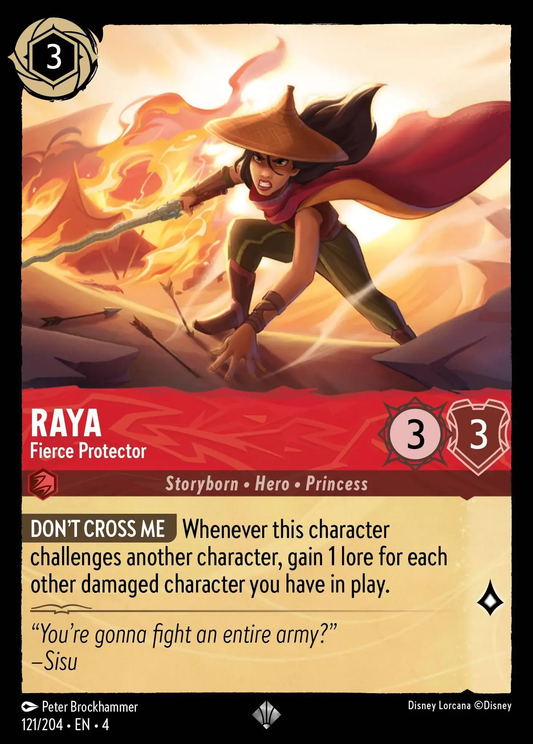 Raya - Fierce Protector [URS - #121]