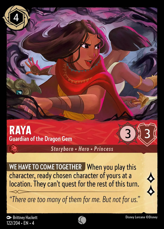 Raya - Guardian of the Dragon Gem [URS - #122]