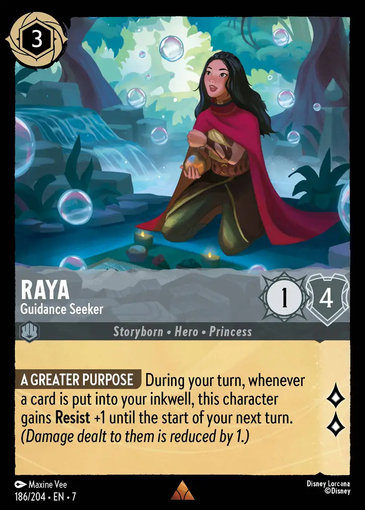 Raya - Guidance Seeker [ARI - #186]