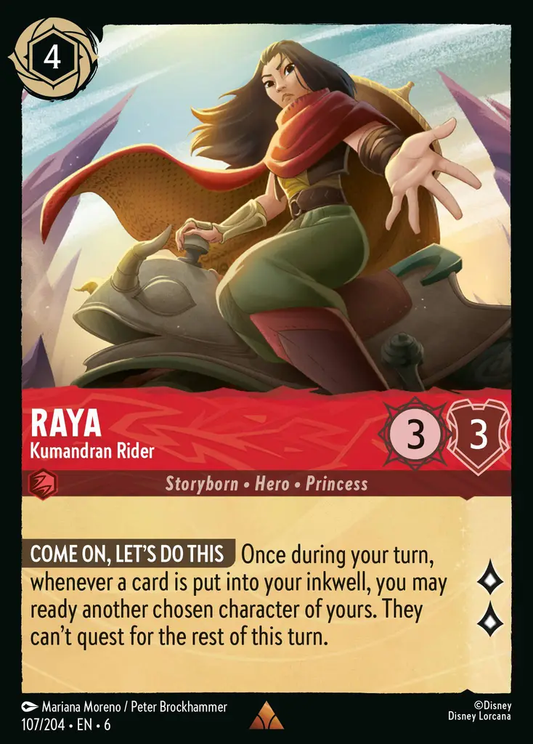 Raya - Kumandran Rider [AZS - #107]