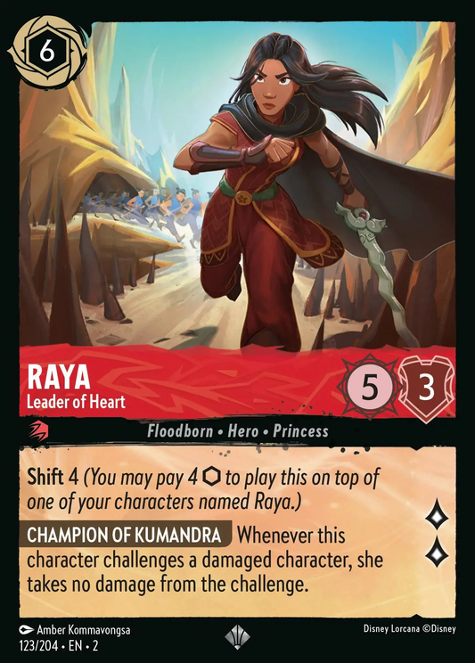 Raya - Leader of Heart [ROF - #123]