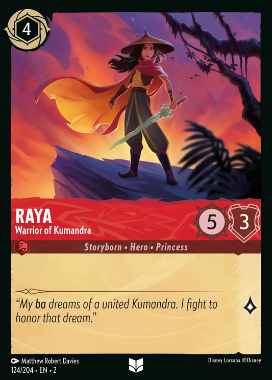Raya - Warrior Of Kumandra [ROF - #124]