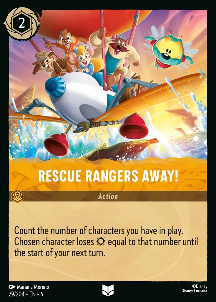 Rescue Rangers Away! [AZS - #029]