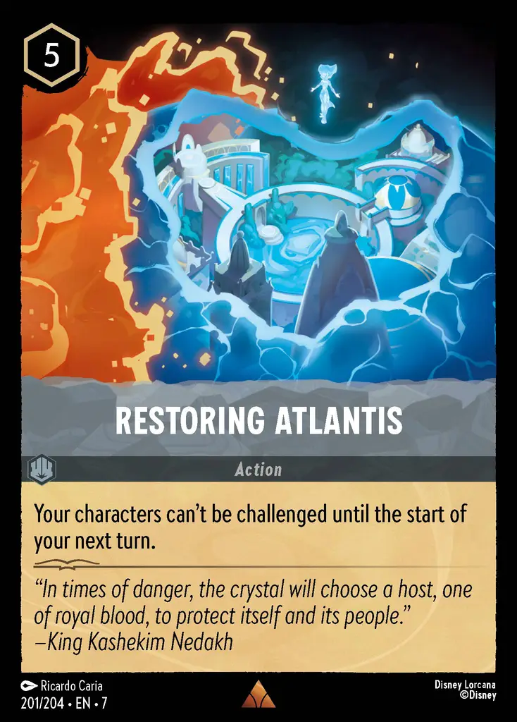 Restoring Atlantis [ARI - #201]