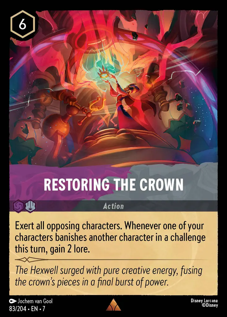 Restoring the Crown [ARI - #083]