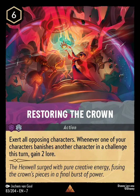 Restoring the Crown [ARI - #083]