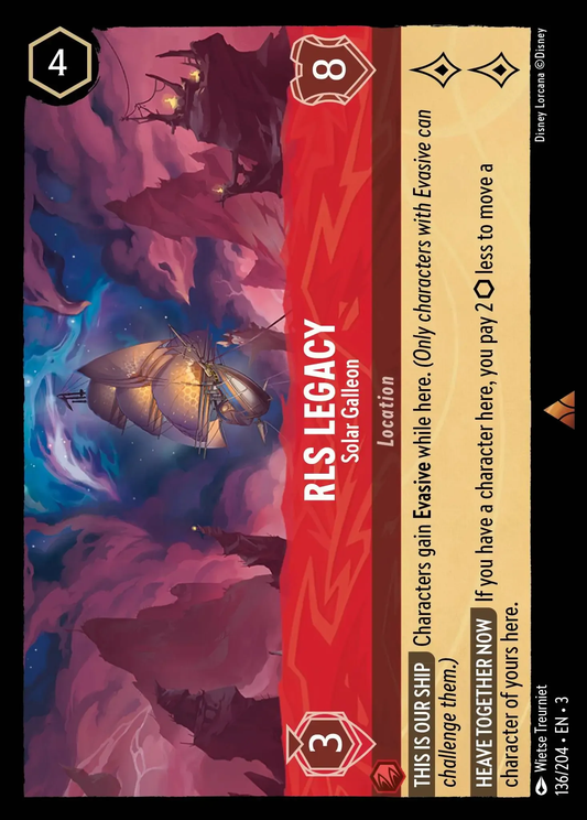 RLS Legacy - Solar Galleon [INK - #136]