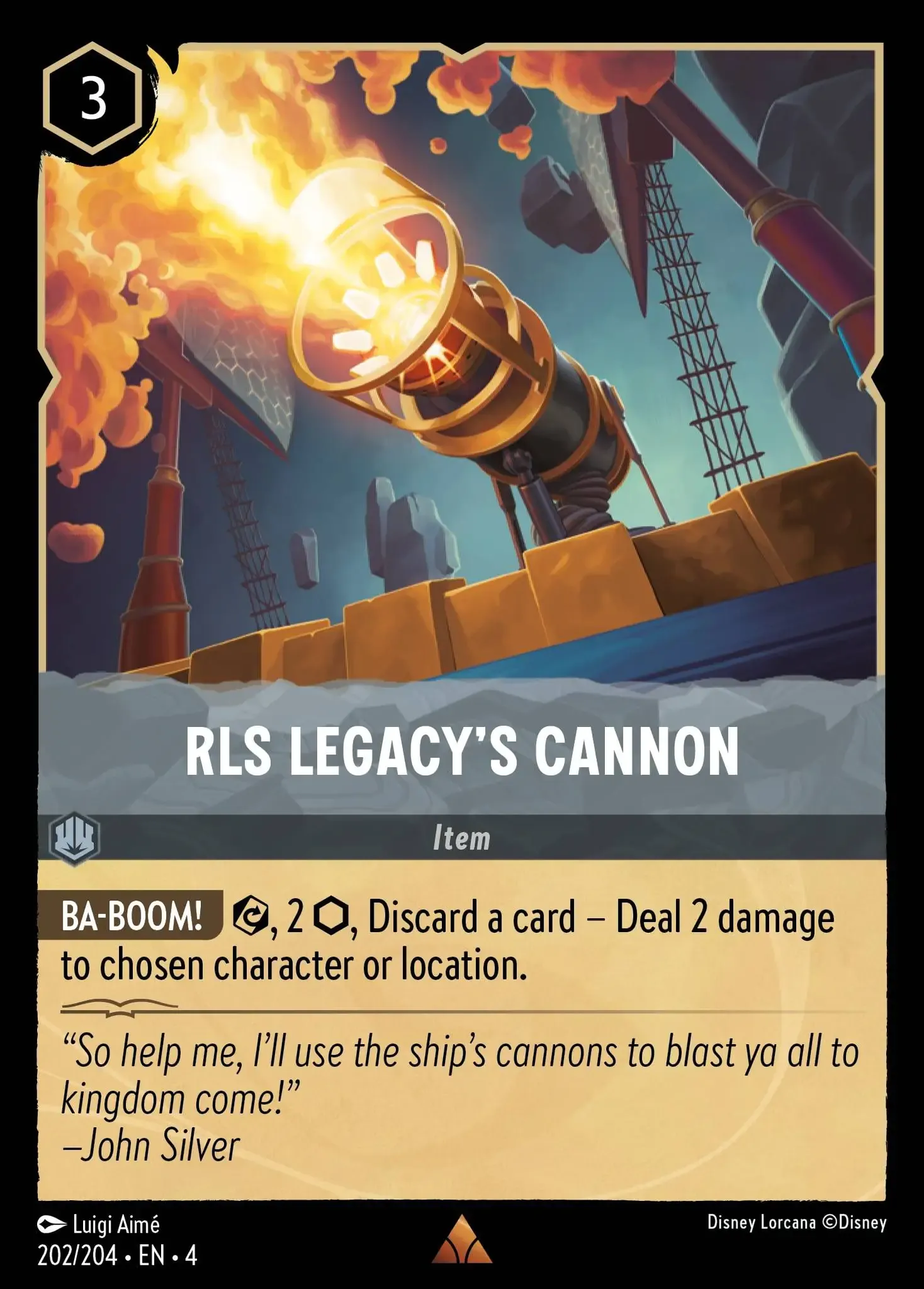 RLS Legacy's Cannon [URS - #202]