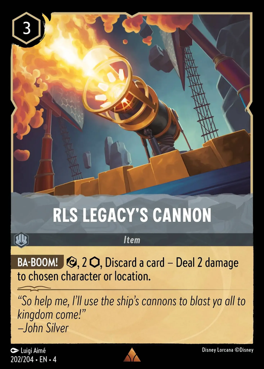 RLS Legacy's Cannon [URS - #202]