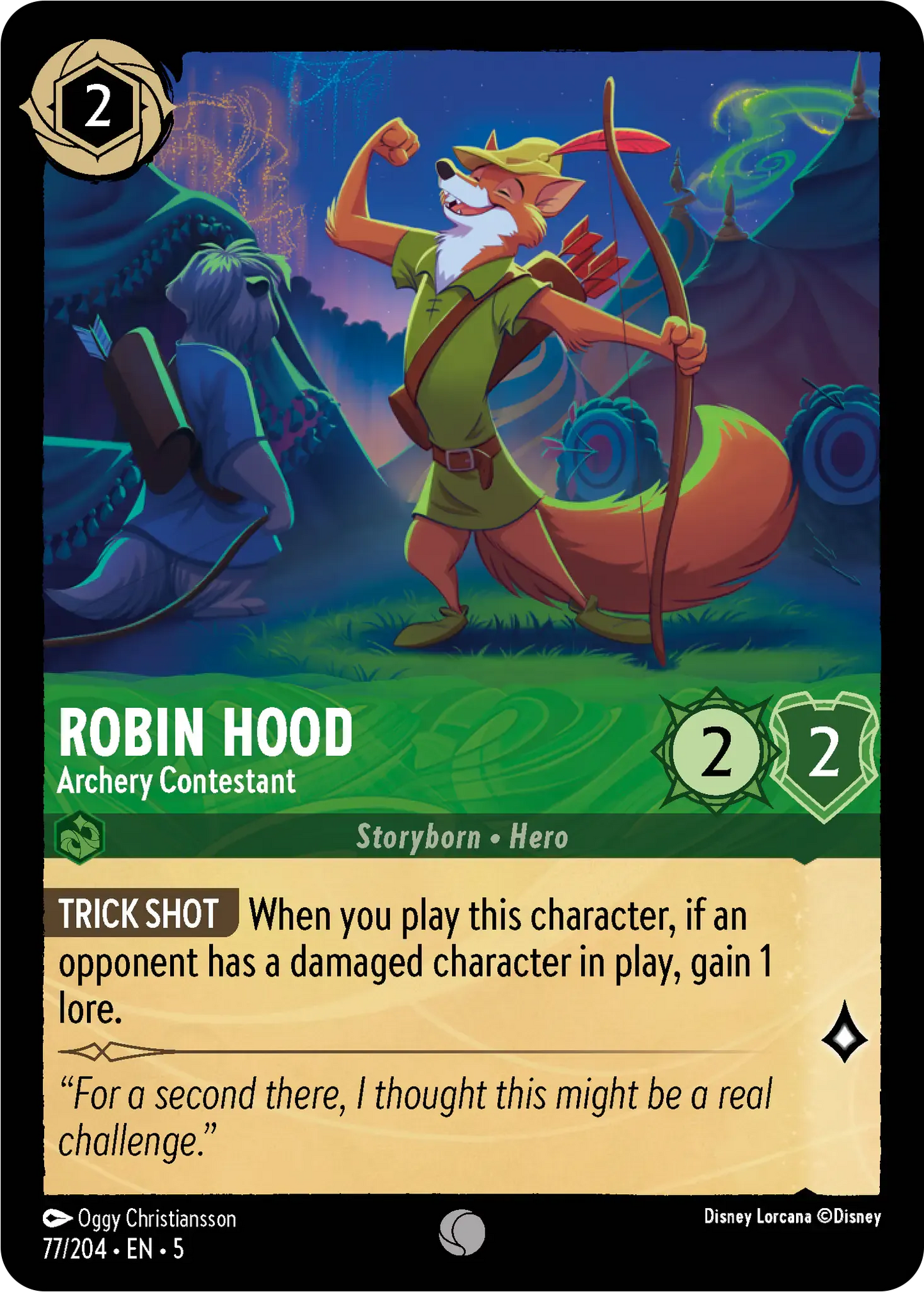 Robin Hood - Archery Contestant [SSK - #077]
