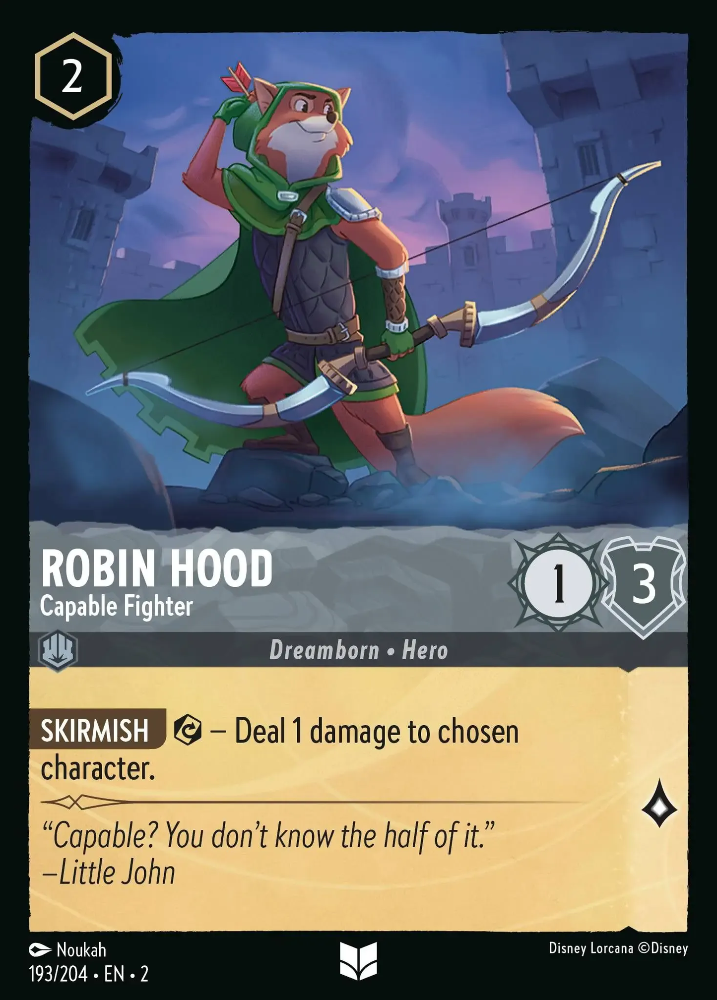 Robin Hood - Capable Fighter [ROF - #193]