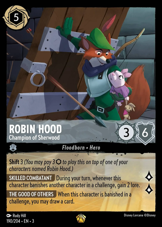 Robin Hood - Champion of Sherwood [INK - #190]