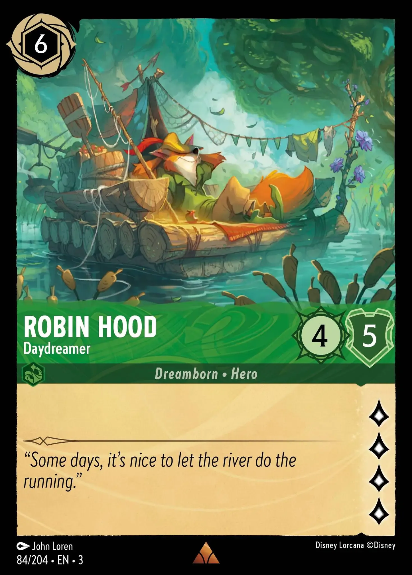 Robin Hood - Daydreamer [INK - #084]
