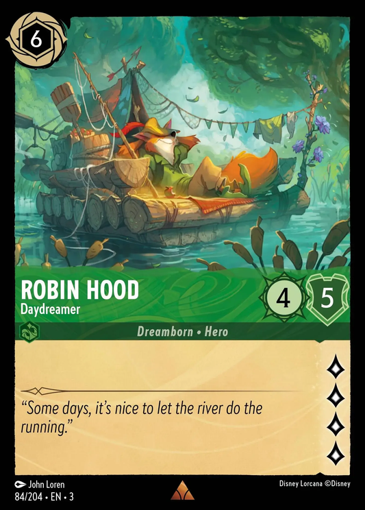 Robin Hood - Daydreamer [INK - #084]