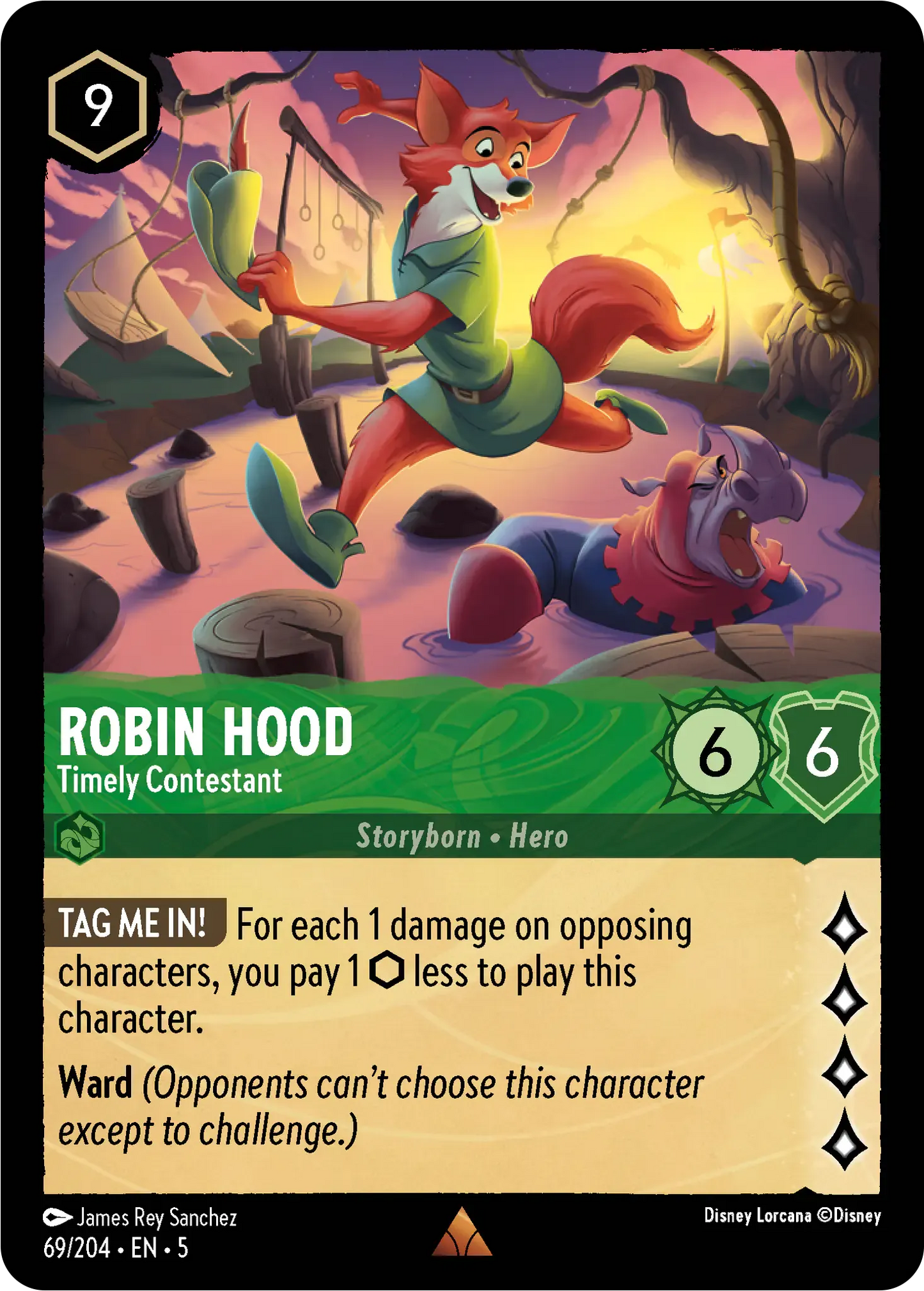 Robin Hood - Timely Contestant [SSK - #069]