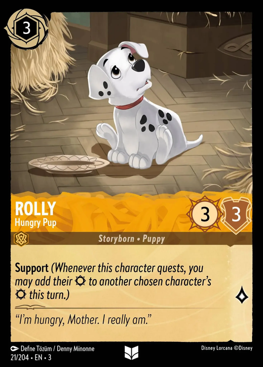 Rolly - Hungry Pup [INK - #021]