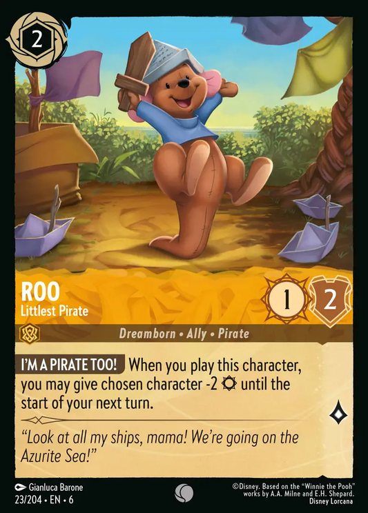Roo - Littlest Pirate [AZS - #023]
